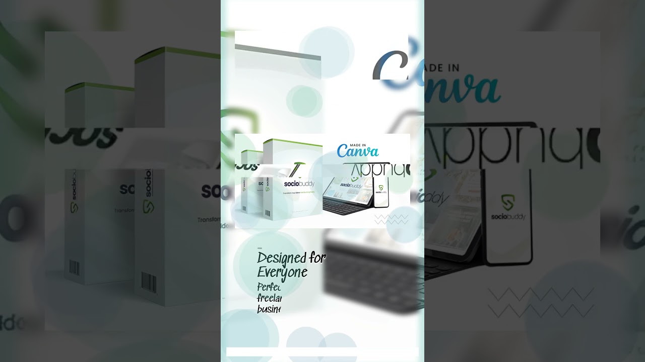 This Canva Tool Saves HOURS! 😱 | SocioBuddy Review 2025 🔥 