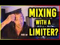 Mixing with a limiter on the master fader 