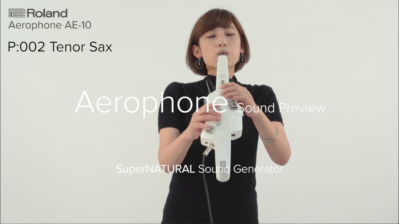 Roland Aerophone AE-10 Sound Preview