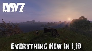 Everything New In DayZ 1.10 Update! (Experimental)