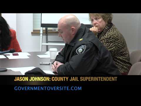 A FRUSTRATED, Jason Johnson, Superintendent of the...