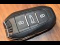 Citroen Key Fob Battery Change - EASY DIY - Remote Fob