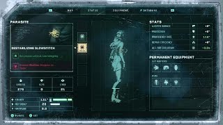 Returnal - Best parasite auto healing, bug maybe