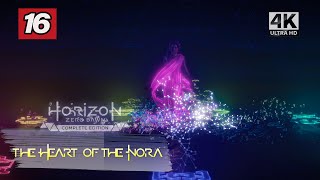 Horizon Zero Dawn Gameplay | (PC\/4K 60FPS) | The Heart of the Nora