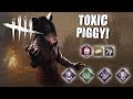 Playing As The Pig BUT I'm SUPER TOXIC | Dead By Daylight
