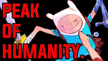 Finn the Human is UNSTOPPABLE.