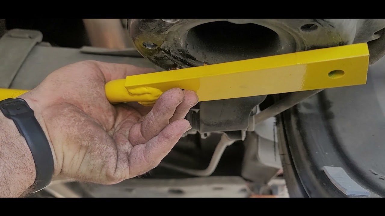 2016 Hyundai Veloster DCT Turbo, Evilla Motorsports V2 Rear Torsion Bar