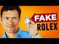 My FAKE Rolex Watch Collection (EMBARRASSING!)