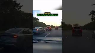 Brake Checking On Road Rager 😱 #dashcam #karma  #roadrage