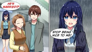 [Manga Dub] I visited the OBGYN with my beautiful sister, and the girl at school saw me [RomCom]