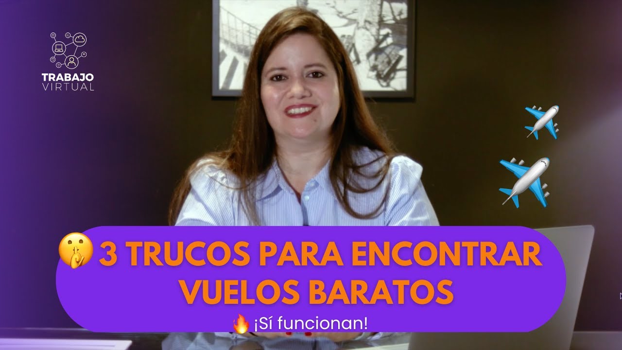 TRUCO para VIAJAR BARATO 🤩💰 Y os dejo un descuento aquí abajo!! 😉 •