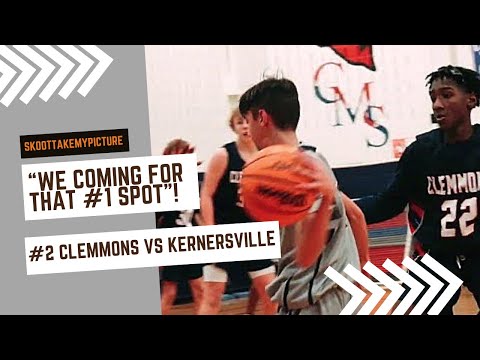 " WE COMING FOR THAT #1 SPOT ! " #2 CLEMMONS MIDDLE SCHOOL VS KERNERSVILLE MIDDLE SCHOOL !