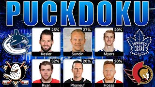 Puckdoku NHL Trivia w/ Johnny Superbman ep 16 Net Worth