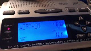 NO EAS: Particularly Dangerous Situation Flash Flood Warning (7/27/2018)