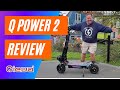 QIEWA Q POWER 2 Electric Scooter Review   Filmed in 4K - Plus $50 Discount - Dualtron Killer?