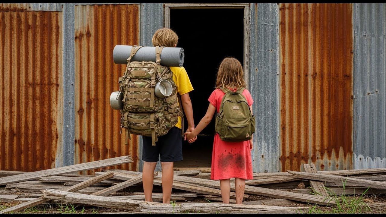 Pinalayas sa Murang Edad—Isang Lumang Bodega at Lihim ng Lolo ang Nagligtas sa Aming Buhay