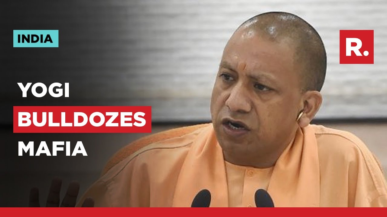 UP CM Yogi Adityanath Launches Clampdown Against Mafia, Slams SP For ...