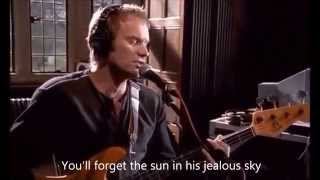 Sting - Fields Of Gold (with lyrics) chords