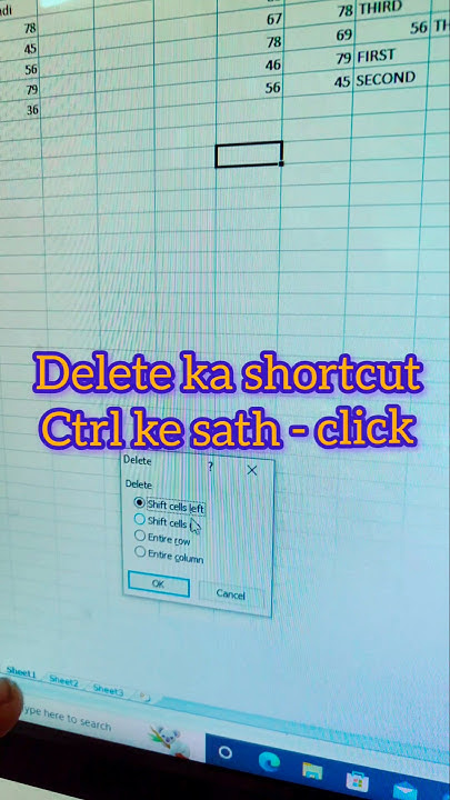 ms-excel-me-insert-delete-ka-shortcut-key-trending-excel-viral