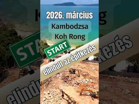 Életérzés & Strandélmény Koh Rong Partján