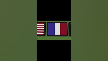 All flags that I have made in Minecraft