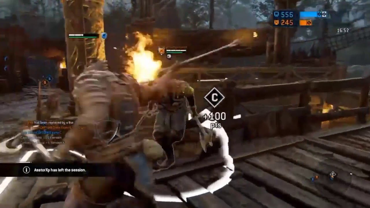 [FOR HONOR] Zerker Of Hell