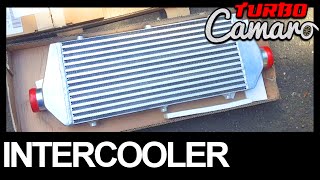 1967 Camaro - Front Mount Intercooler Install by Turbo Camaro 2,463 views 7 years ago 5 minutes, 19 seconds