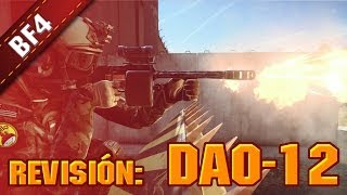 DAO-12 Battlefield 4 Weapon Review