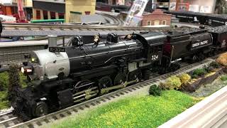 Lionel Union Pacific 2-8-0 Consolidation Crew Talk Sound