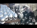 Making A Cook Ware Utensil With Incredible Technique In A Factory Amazing Skills