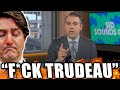 The moment a tv host realizes justin trudeau is ruining canada