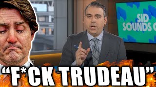 The Moment a TV Host Realizes Justin Trudeau Is RUINING Canada