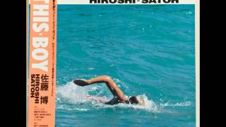 HIROSHI SATOH - Sweet Inspiration JAPAN BOOGIE FUNK 1984