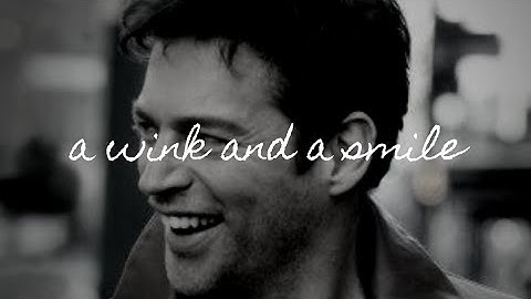 Thumbnail of a wink and a smile - harry connick jr. (lyrics)