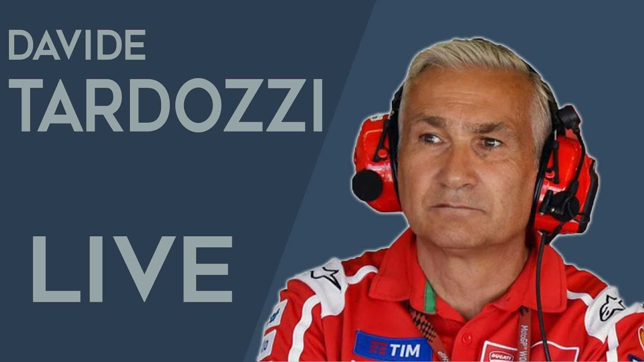 Un'oretta dal PADDOCK con Davide TARDOZZI - YouTube