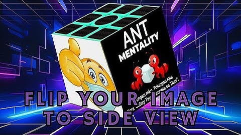 Flip Your Front Image to Side View | Pixellab Perspective Tutorial