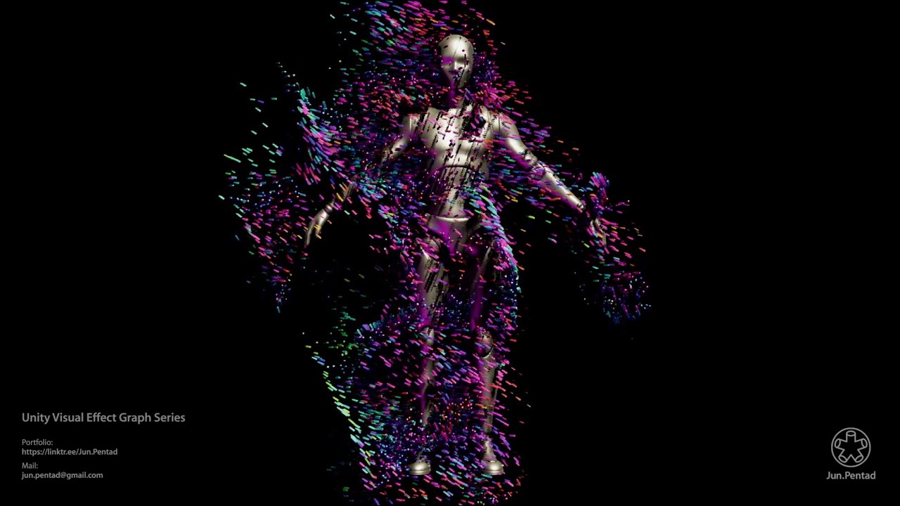 Unity Visual Effect Graph Series, Human - YouTube
