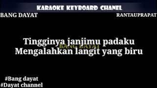 JANJI (MIX) -EVIE TAMALA NADA WANITA KARAOKE KN7000