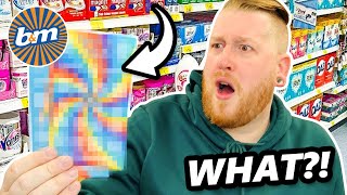 B&M Sells Savings Challenges Now??!!