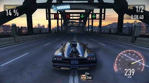 My First Gameplay#NFS No limits