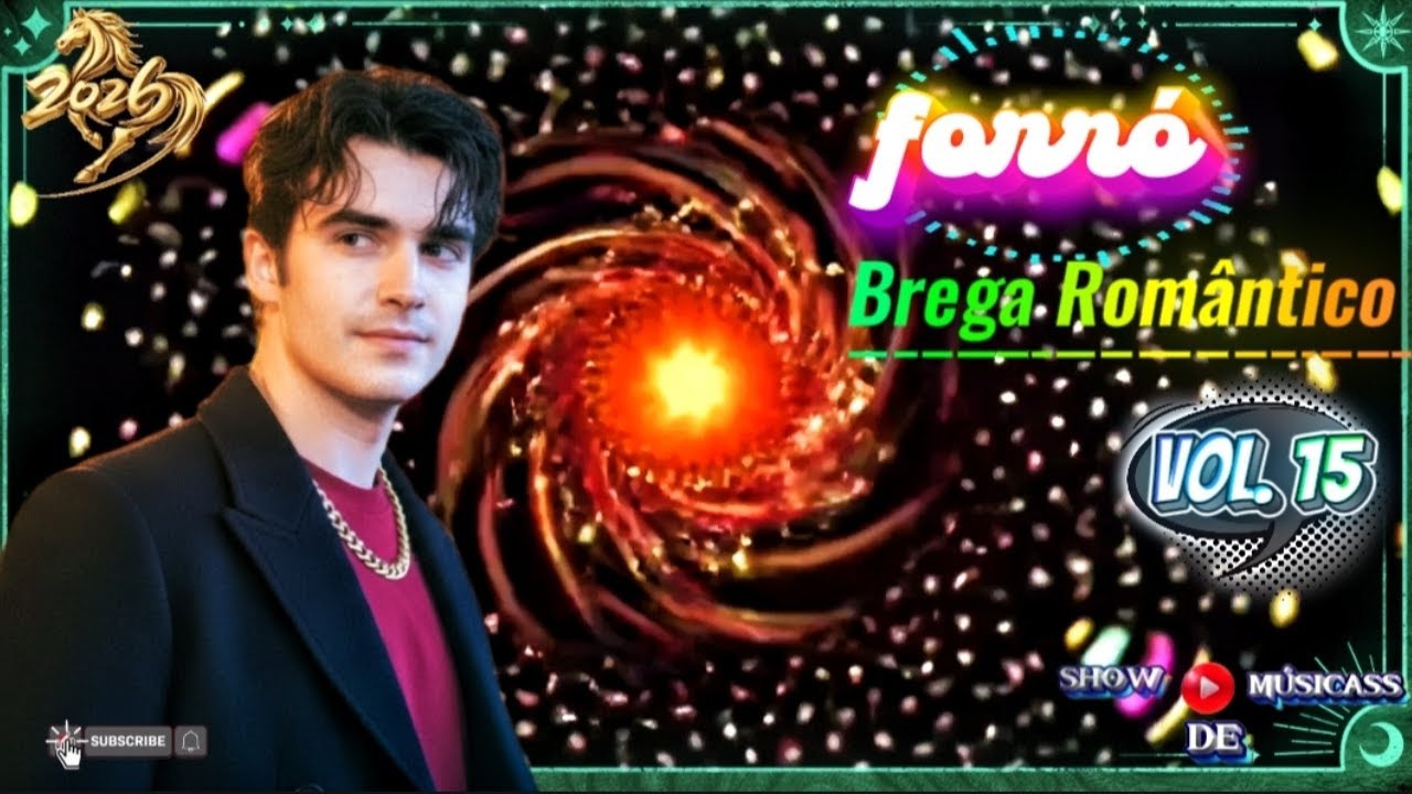 Forró Brega  vol.15    mais uma versão atualizada do forró brega romântico pra você se apaixonar 