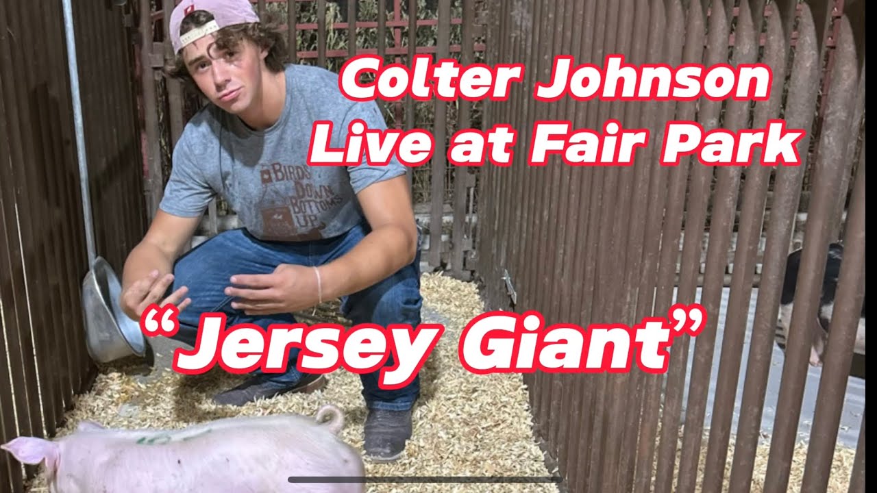 Colter performs Tyler Childers’s “Jersey Giant” YouTube