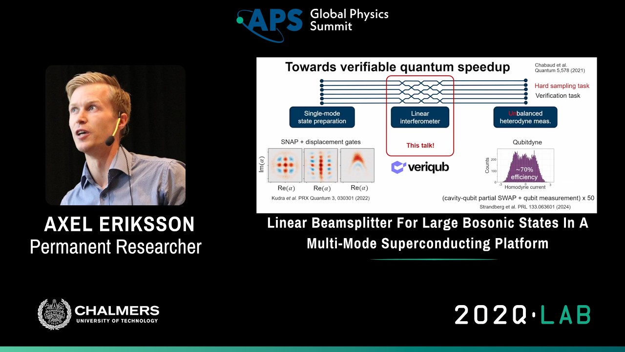 Linear Beamsplitter For Large Bosonic States In A Multi-Mode ...