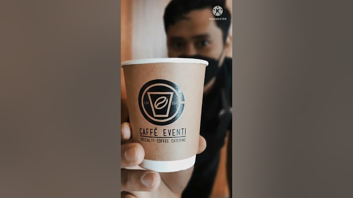 Making 500 cups in one day.Coffee Catering Event.