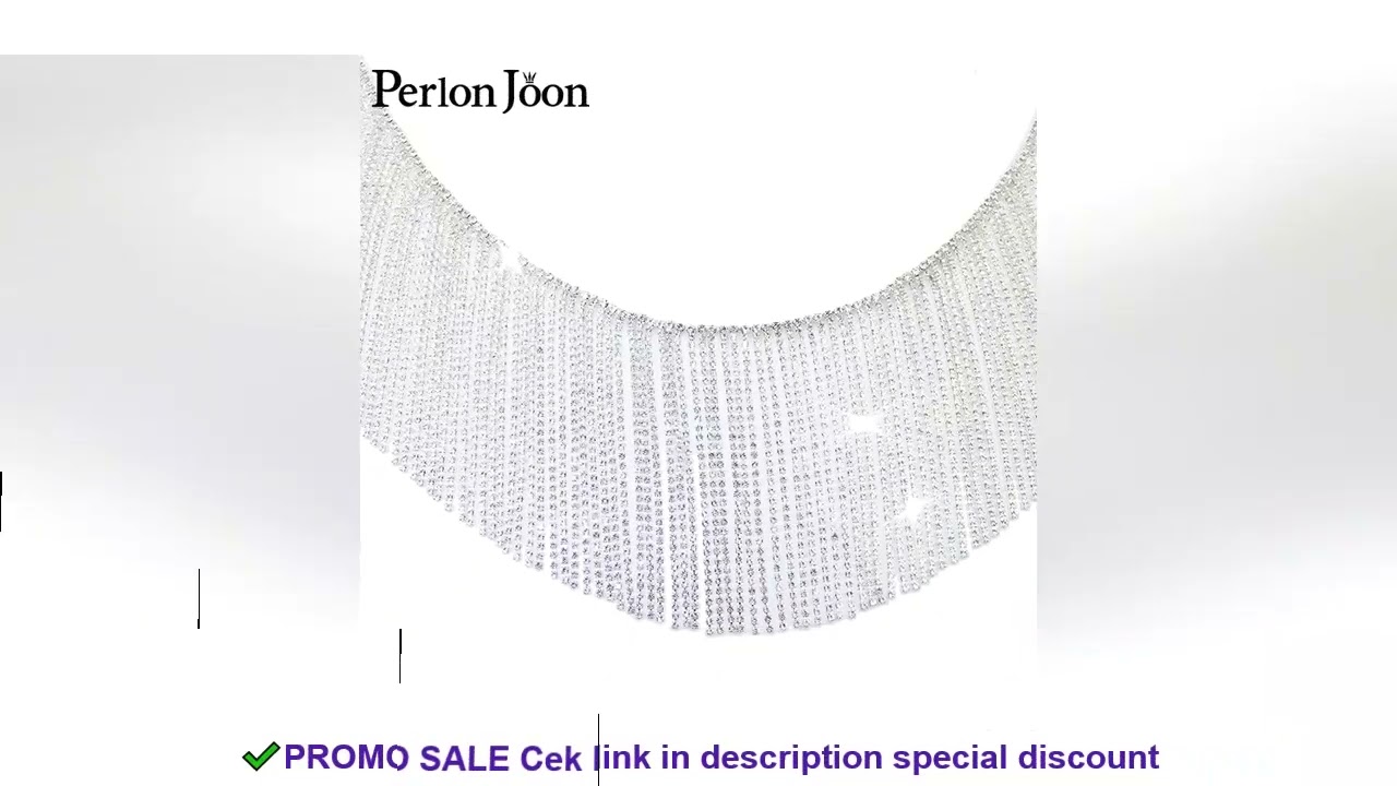 Long tassel crystal rhinestone fringe trim Silver crystal decorative metal chain clothing accessorie