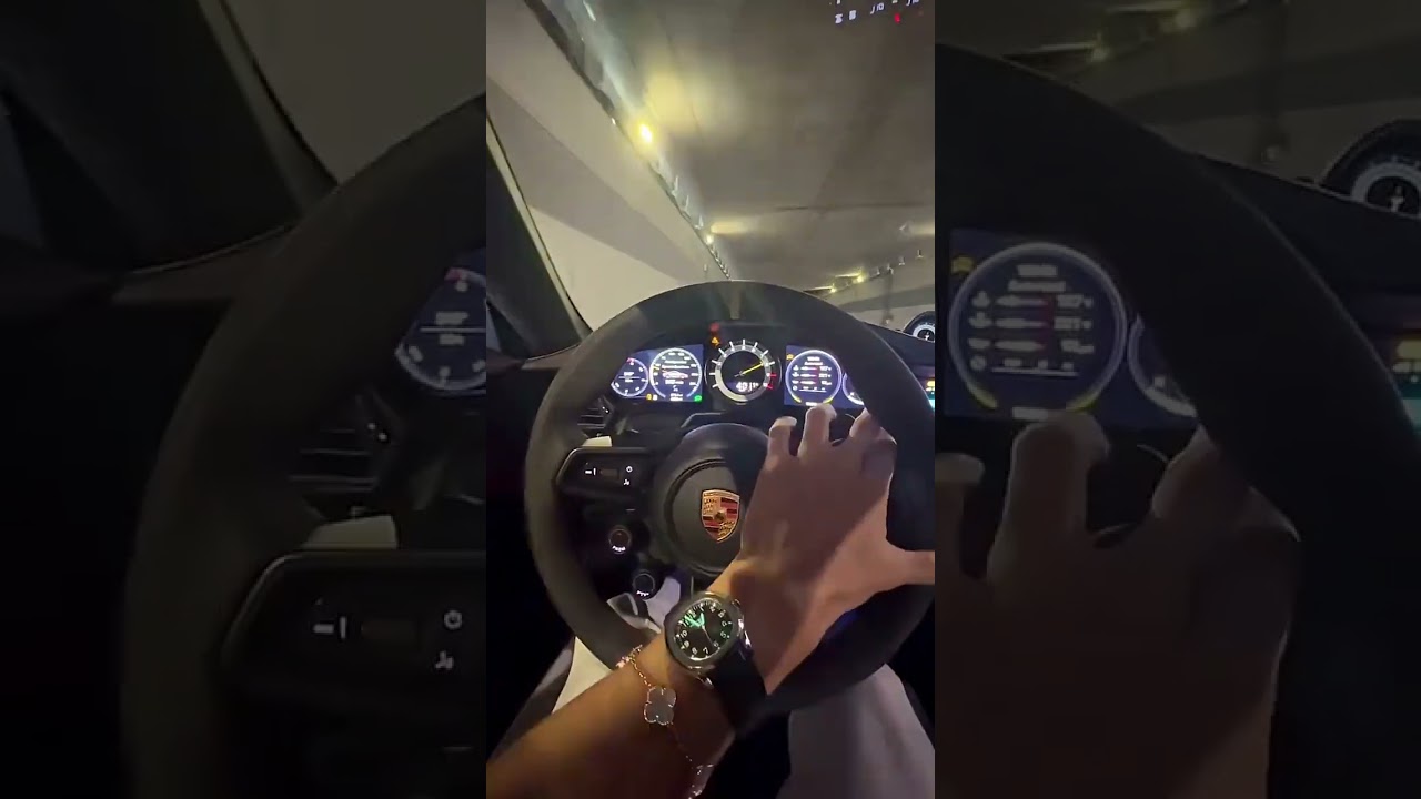 Porsche 992 GT3 Gear Shift Sound 🔥 Pure Engine Music!