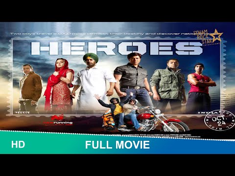 HEROES-|-full-HD-Movie-|-Mithun-Chakraborty,-Sunny-Deol,-Salman-Khan,-Bobby-Deol,-Preity-Zinta