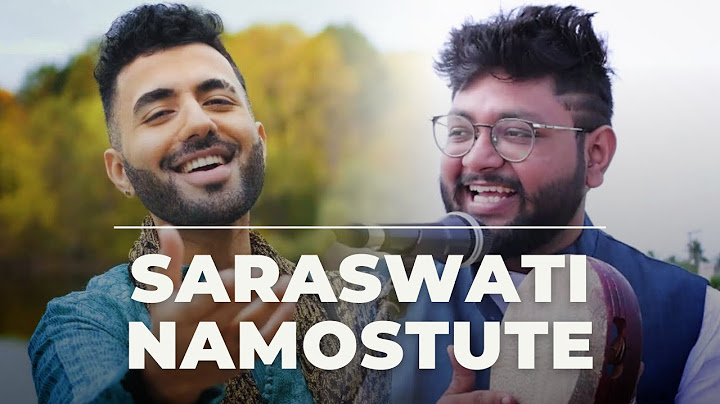 Saraswati Namostute - Abby V, Siddharth Nagarajan | Navaratri 2021