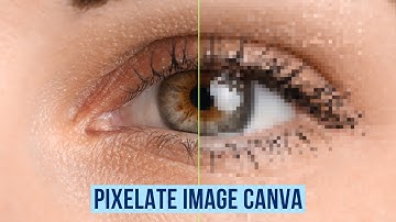 How to Pixelate Images in Canva (Tutorial)
