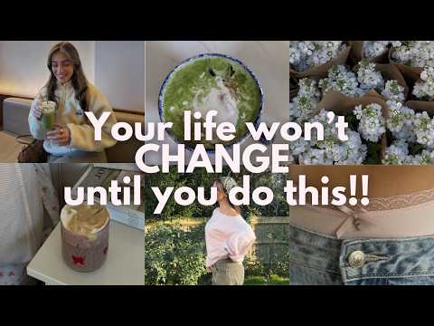 Your life won’t CHANGE until you do this thumbnail